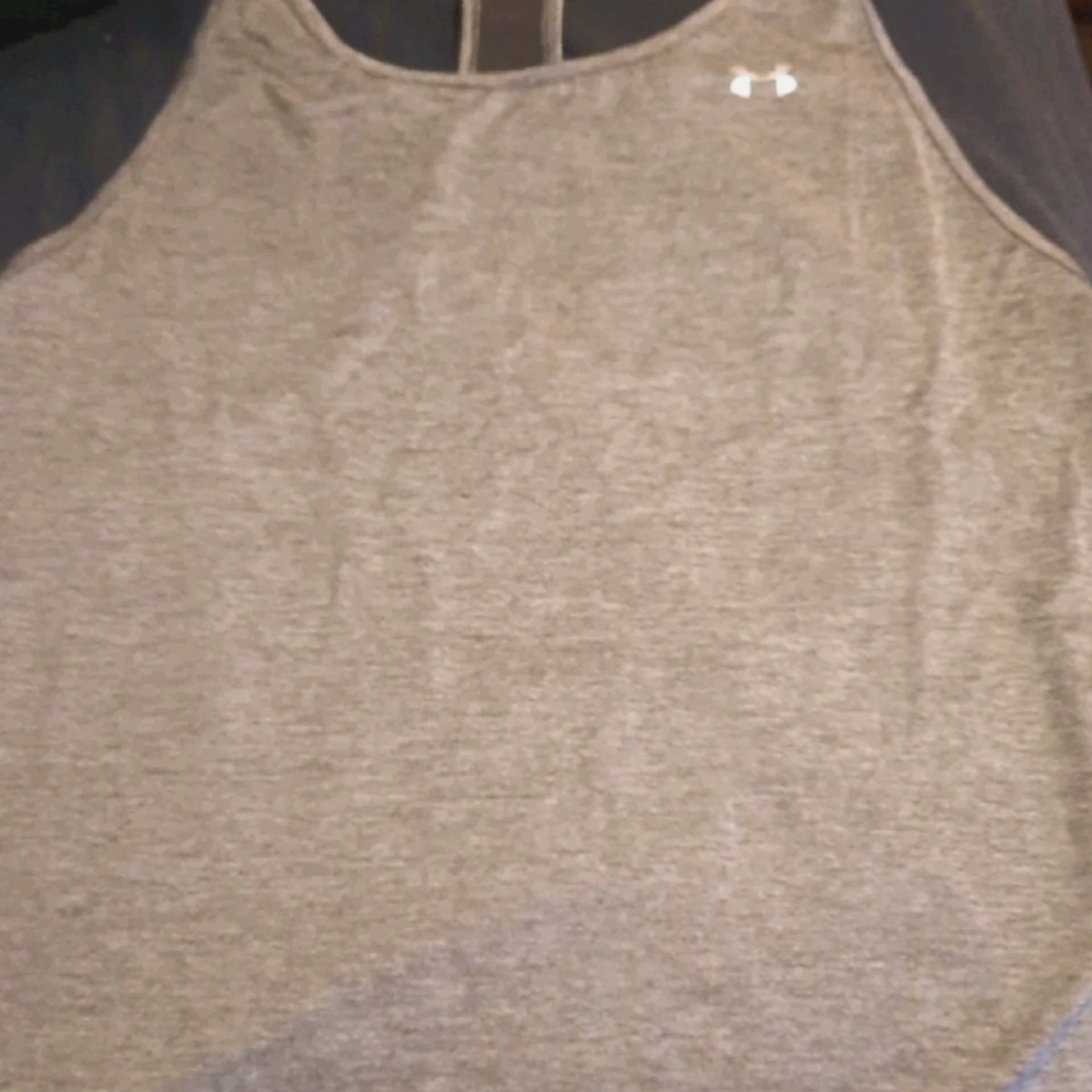 NWOT Under Armour heat gear tank top